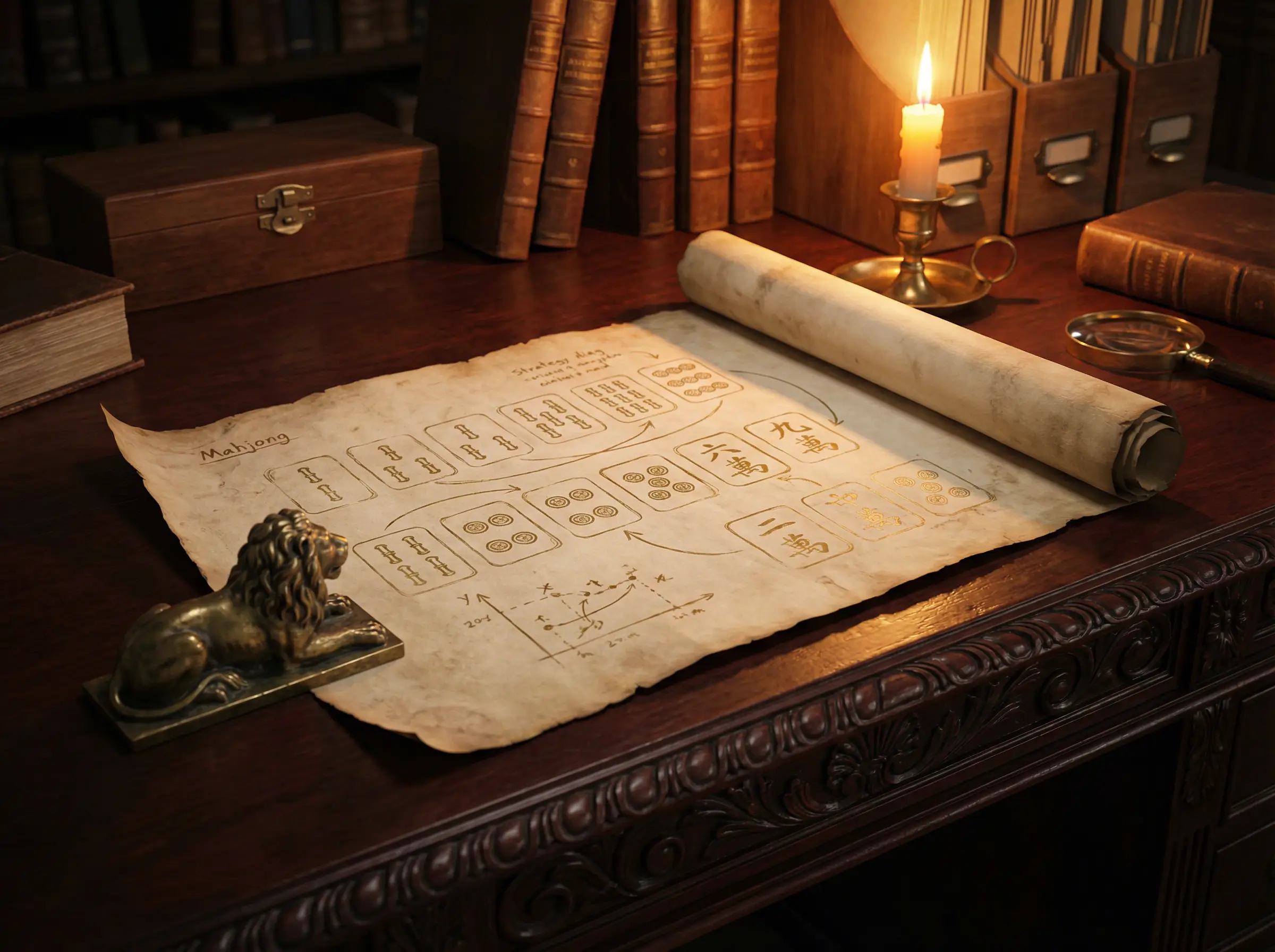 赏金女王pg - 麻将胡了2清一色胡牌时机预测攻略封面